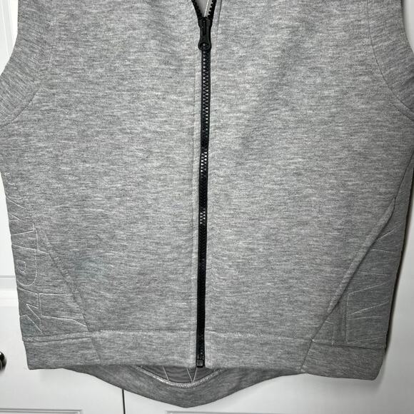 Ivy Park Hooded Quilted Logo Sweatshirt Vest Size XS - Picture 3 of 8